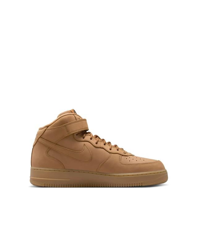 [ナイキ] エア フォース 1 MID [AIR FORCE 1 MID] フラックス/アウトドアグリーン/フラックス 715889-200