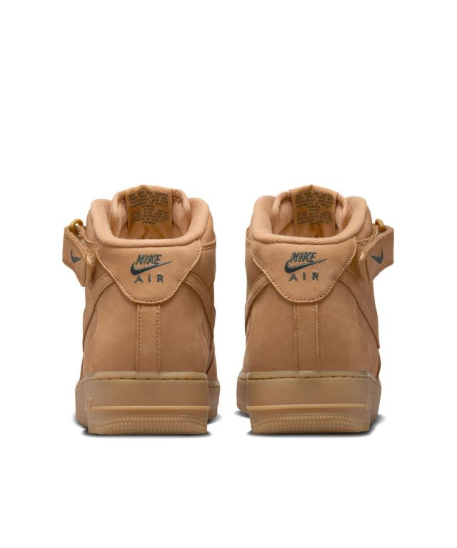 [ナイキ] エア フォース 1 MID [AIR FORCE 1 MID] フラックス/アウトドアグリーン/フラックス 715889-200