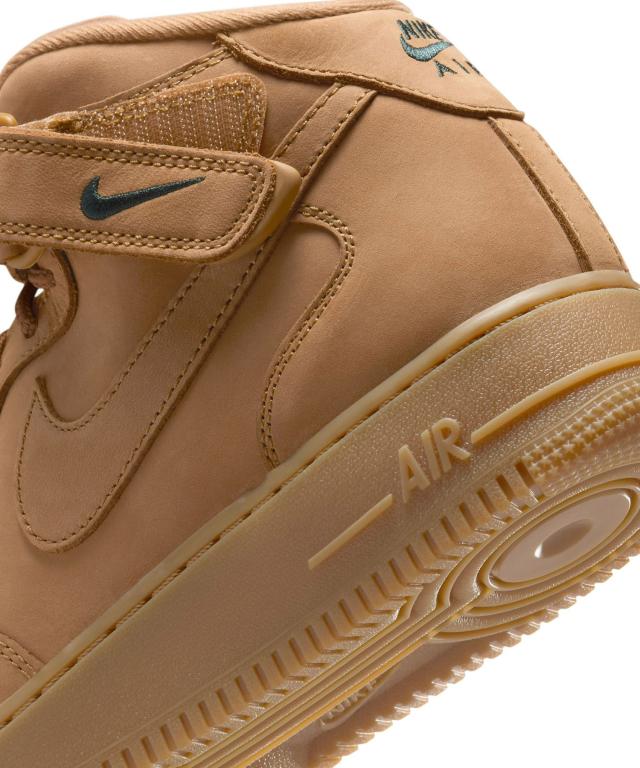 [ナイキ] エア フォース 1 MID [AIR FORCE 1 MID] フラックス/アウトドアグリーン/フラックス 715889-200