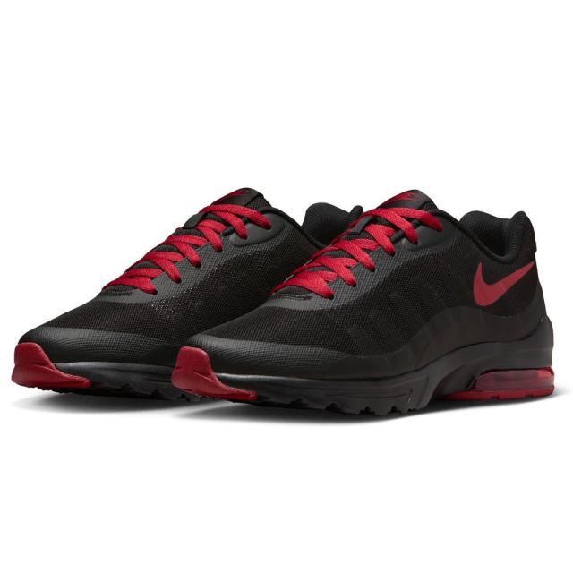 [ナイキ] エア マックス インビガー [AIR MAX INVIGOR] ブラック/チームクリムゾン 749680-006