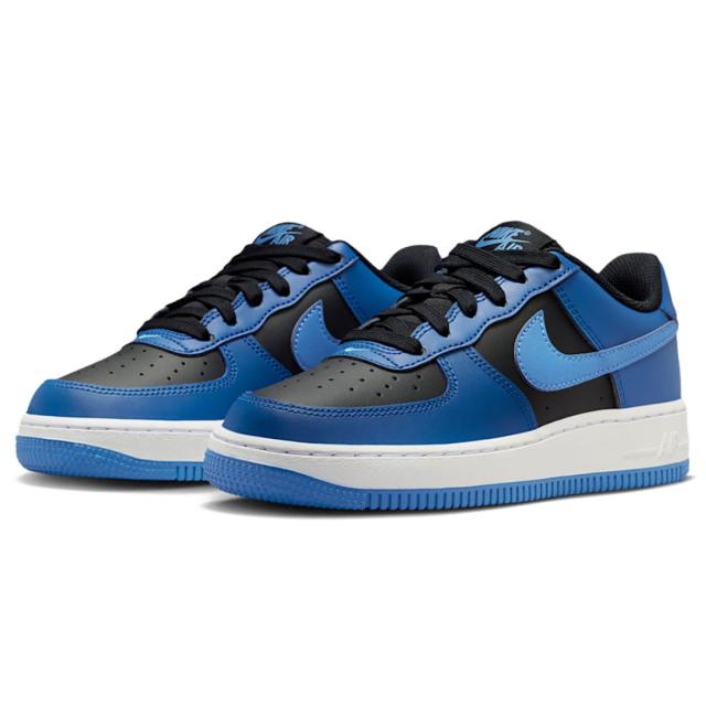 [ナイキ] エア フォース 1 [J AIR FORCE 1] ブラック/コートブルー/ホワイト/ダッチブルー CT3839-012