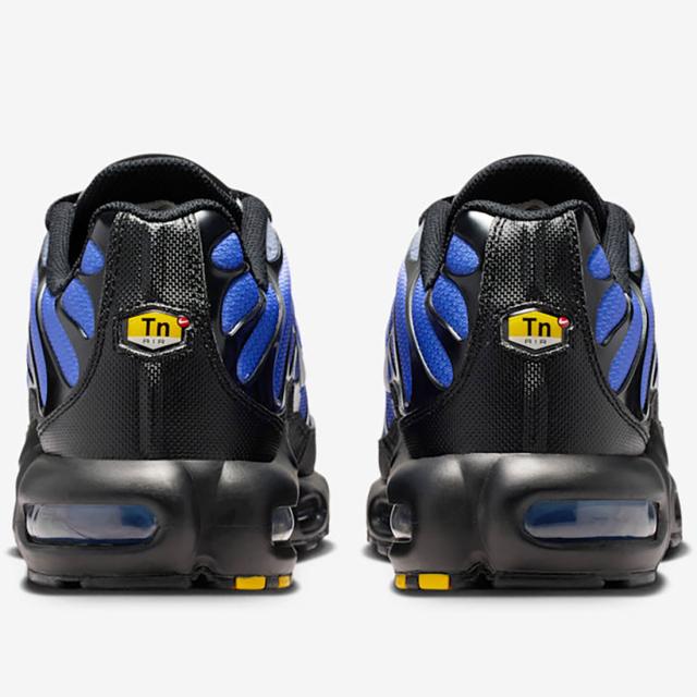 ナイキ] エア マックス プラス [AIR MAX PLUS] ブラック/サファイア