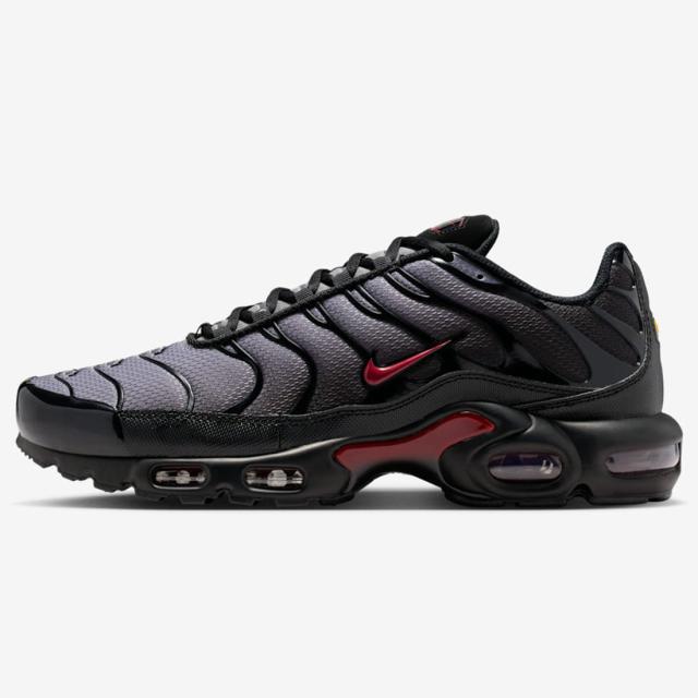 [ナイキ] エア マックス プラス [AIR MAX PLUS] ブラック/ペンシルポイント/チームクリムゾン DM0032-032_1
