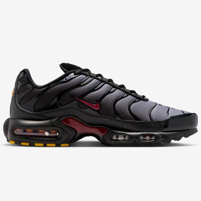 [ナイキ] エア マックス プラス [AIR MAX PLUS] ブラック/ペンシルポイント/チームクリムゾン DM0032-032_2