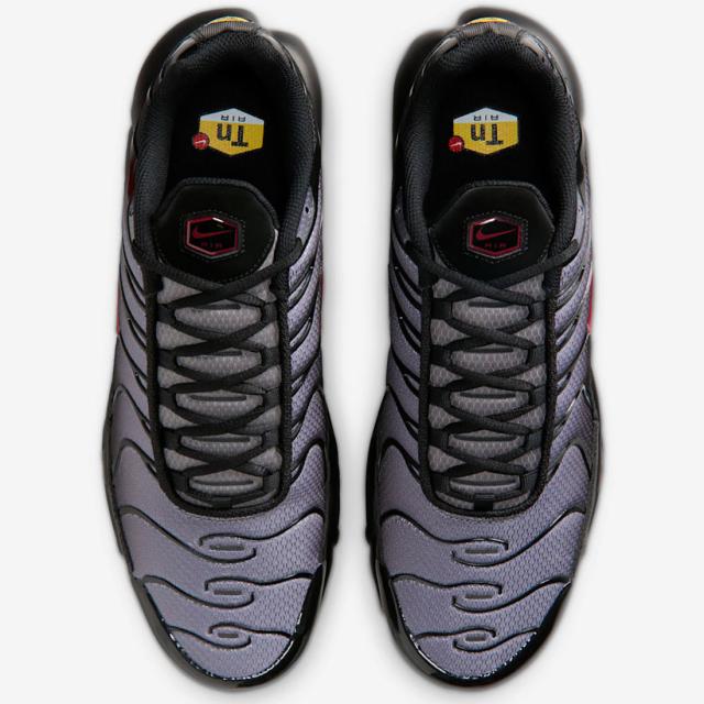 [ナイキ] エア マックス プラス [AIR MAX PLUS] ブラック/ペンシルポイント/チームクリムゾン DM0032-032_3