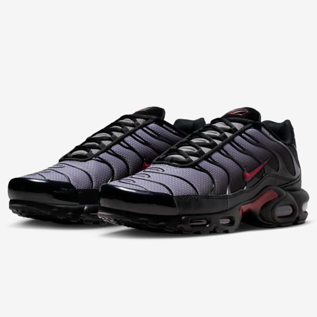 [ナイキ] エア マックス プラス [AIR MAX PLUS] ブラック/ペンシルポイント/チームクリムゾン DM0032-032_4