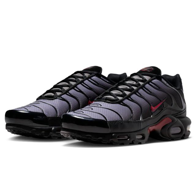[ナイキ] エア マックス プラス [AIR MAX PLUS] ブラック/ペンシルポイント/チームクリムゾン DM0032-032
