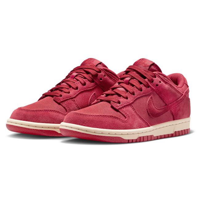 [ナイキ] ダンク ロー SE [J DUNK LOW SE] チームクリムゾン/サンドドリフト IB5691-600