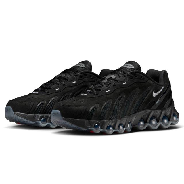 [ナイキ] エア マックス DN8 LTHR [AIR MAX DN8 LTHR] ブラック/スモークグレー IB6381-002