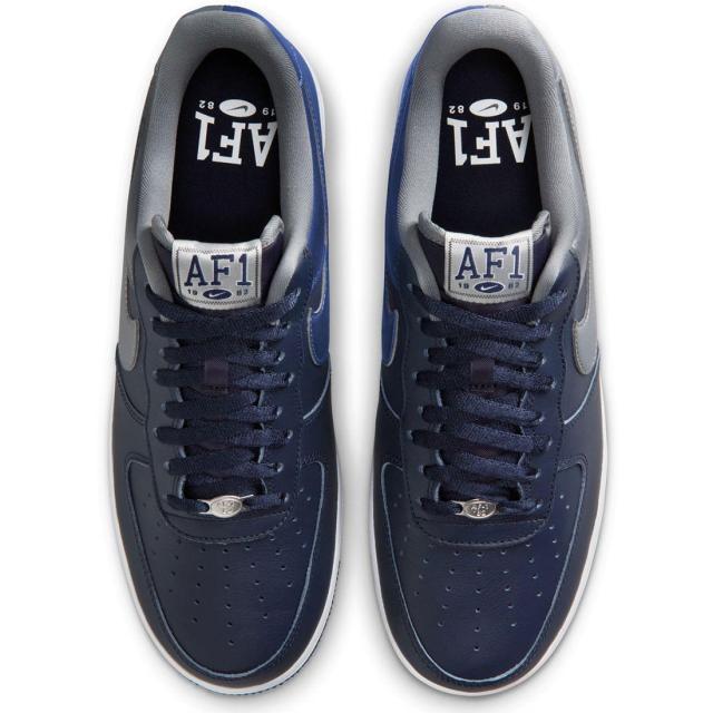 [ナイキ] エア フォース 1 '07 LV8 [AIR FORCE 1 '07 LV8] オブシディアン/スモークグレー IB6847-400