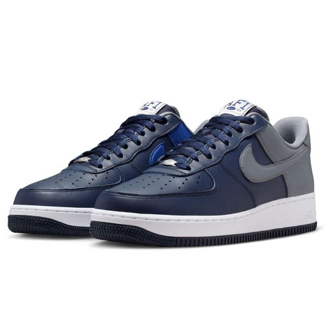 [ナイキ] エア フォース 1 '07 LV8 [AIR FORCE 1 '07 LV8] オブシディアン/スモークグレー IB6847-400