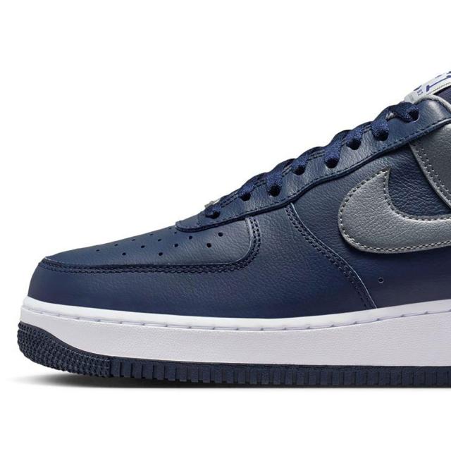 [ナイキ] エア フォース 1 '07 LV8 [AIR FORCE 1 '07 LV8] オブシディアン/スモークグレー IB6847-400