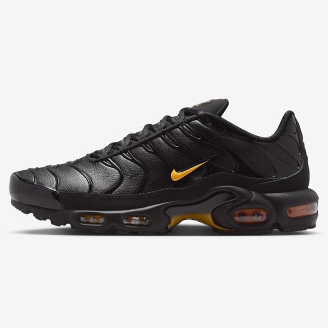 [ナイキ] エア マックス プラス プレミアム [AIR MAX PLUS PRM] ブラック/メタリックローズゴールド/レーザーオレンジ IF4390-001_1