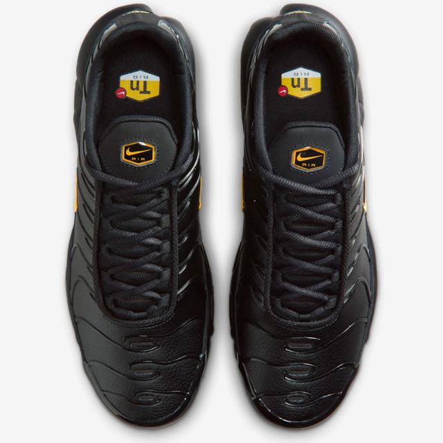 [ナイキ] エア マックス プラス プレミアム [AIR MAX PLUS PRM] ブラック/メタリックローズゴールド/レーザーオレンジ IF4390-001_3