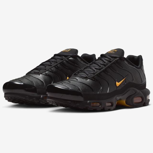 [ナイキ] エア マックス プラス プレミアム [AIR MAX PLUS PRM] ブラック/メタリックローズゴールド/レーザーオレンジ IF4390-001_4