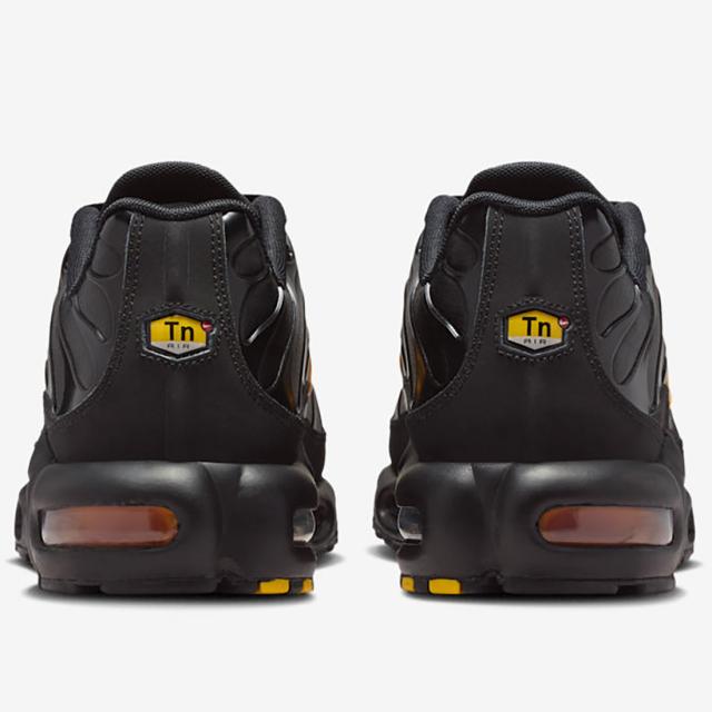 [ナイキ] エア マックス プラス プレミアム [AIR MAX PLUS PRM] ブラック/メタリックローズゴールド/レーザーオレンジ IF4390-001_5