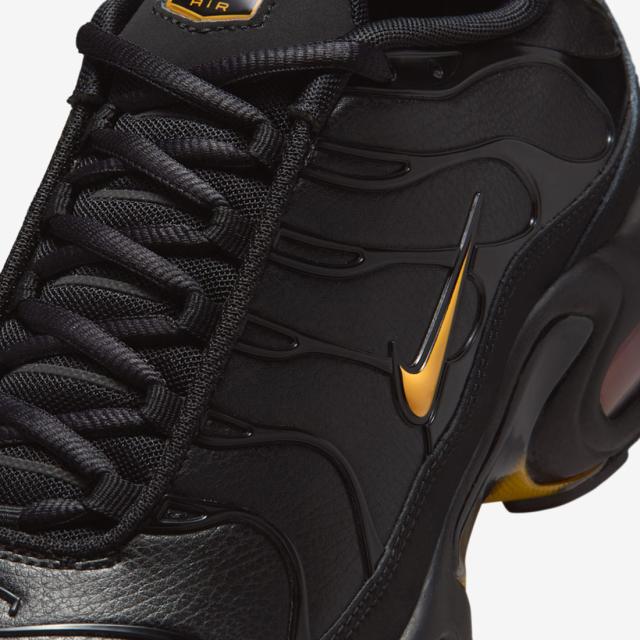 [ナイキ] エア マックス プラス プレミアム [AIR MAX PLUS PRM] ブラック/メタリックローズゴールド/レーザーオレンジ IF4390-001_6