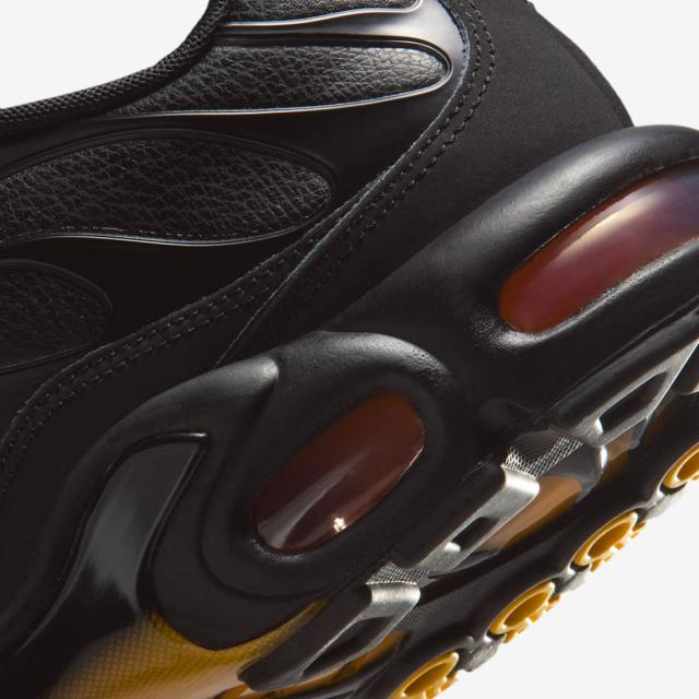[ナイキ] エア マックス プラス プレミアム [AIR MAX PLUS PRM] ブラック/メタリックローズゴールド/レーザーオレンジ IF4390-001_7
