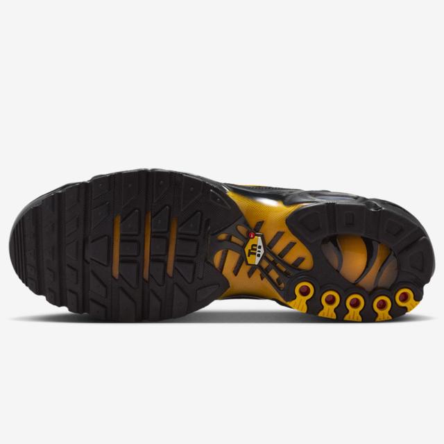 [ナイキ] エア マックス プラス プレミアム [AIR MAX PLUS PRM] ブラック/メタリックローズゴールド/レーザーオレンジ IF4390-001_8