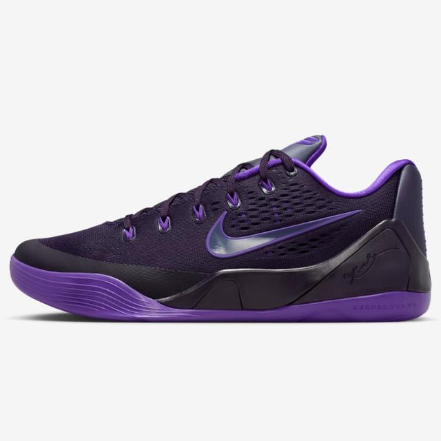 [ナイキ] コービー 9 エリート ロー EM プロトロ [KOBE 9 ELITE LOW EM PROTRO] パープルダイナスティー/サンデッドパープル/フィアースパープル IH1401-500_1