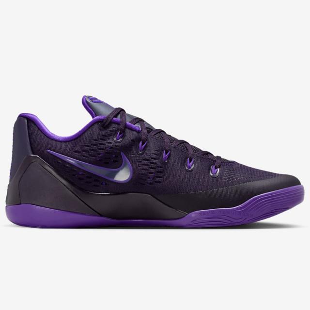[ナイキ] コービー 9 エリート ロー EM プロトロ [KOBE 9 ELITE LOW EM PROTRO] パープルダイナスティー/サンデッドパープル/フィアースパープル IH1401-500_2
