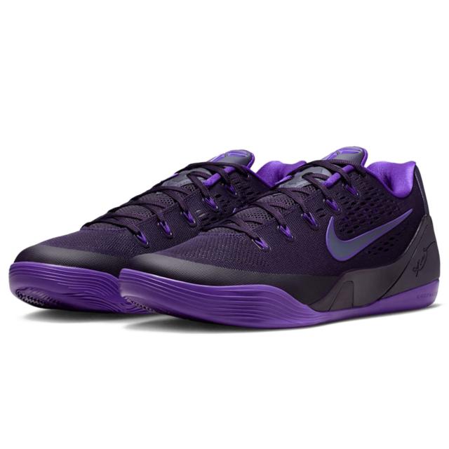 [ナイキ] コービー 9 エリート ロー EM プロトロ [KOBE 9 ELITE LOW EM PROTRO] パープルダイナスティー/サンデッドパープル/フィアースパープル IH1401-500