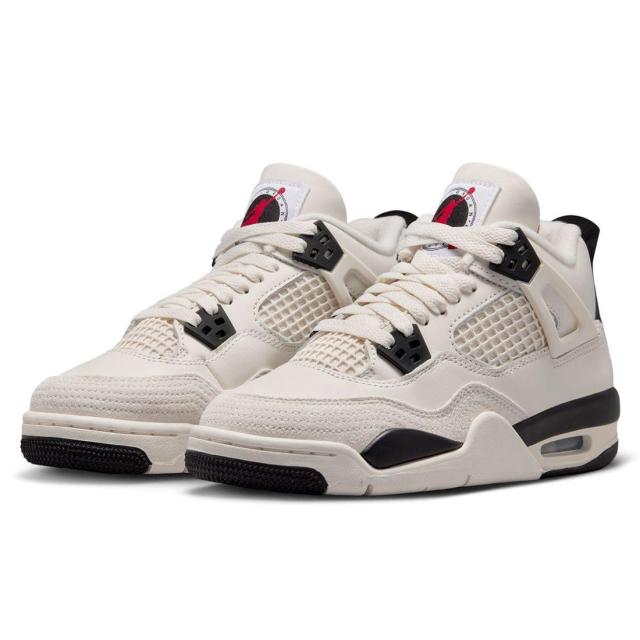 [ナイキ] エア ジョーダン 4 レトロ [J AIR JORDAN 4 RETRO "Flight Club"] セイル/ブラック/レッド IM4026-100