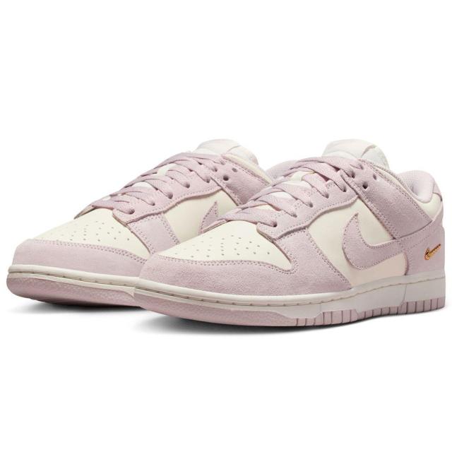 [ナイキ] ダンク ロー [W DUNK LOW] セイル/パールピンク IO4244-100