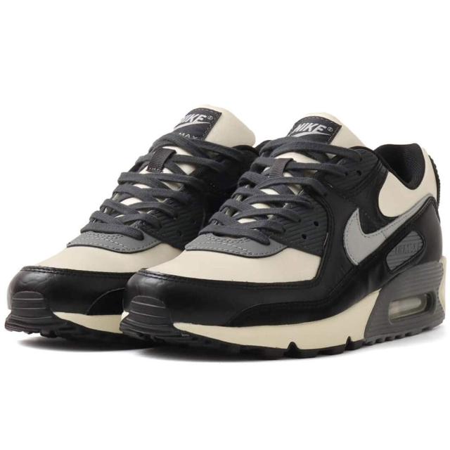 [ナイキ] エア マックス 90 [AIR MAX 90] セイル/ブラック/アンスラサイト/ライトスモークグレー IO4468-100