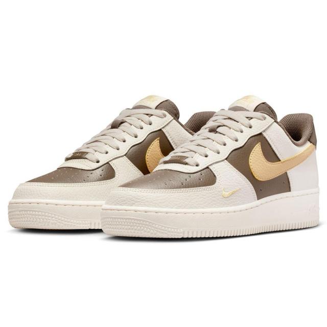 [ナイキ] エア フォース 1 '07 LV8 [W AIR FORCE 1 '07 LV8] ファントム/セサミ/ライトオレウッドブラウン IR0796-030