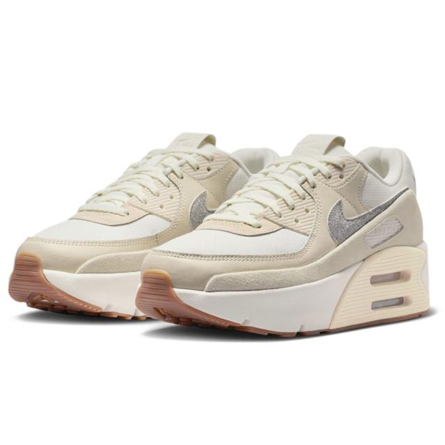 [ナイキ] エア マックス 90 LV8 SE [W AIR MAX 90 LV8 SE] セイル/ライトクリーム/ガムライトブラウン/マルチカラー IR0799-133 17,927円