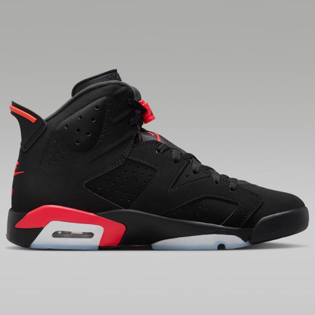 [ナイキ] エア ジョーダン 6 レトロ [AIR JORDAN 6 RETRO "Infrared Salesman"] ブラック/ライトクリムゾン CT8529-001_2