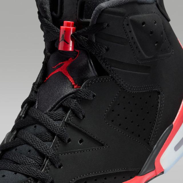 [ナイキ] エア ジョーダン 6 レトロ [AIR JORDAN 6 RETRO "Infrared Salesman"] ブラック/ライトクリムゾン CT8529-001_5