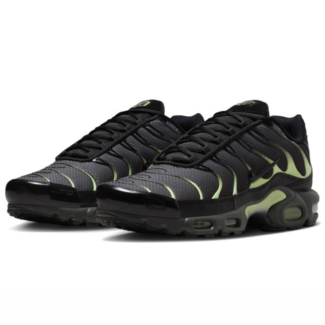 [ナイキ] エア マックス プラス [AIR MAX PLUS] アイアングレー/ライトリキッドライム/ブラック DM0032-035 20,924円