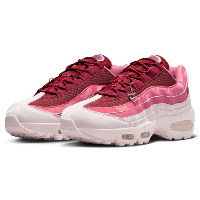 [ナイキ] エア マックス 95 ビッグ バブル [W AIR MAX 95 BIG BUBBLE] チームレッド/ピーアニ/パールピンク IB8155-600