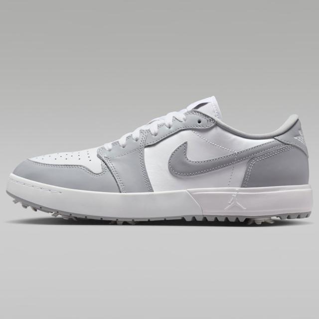 [ナイキ] エア ジョーダン 1 ロー G [AIR JORDAN 1 LOW G] ウルフグレー/ホワイト IQ3417-001_1