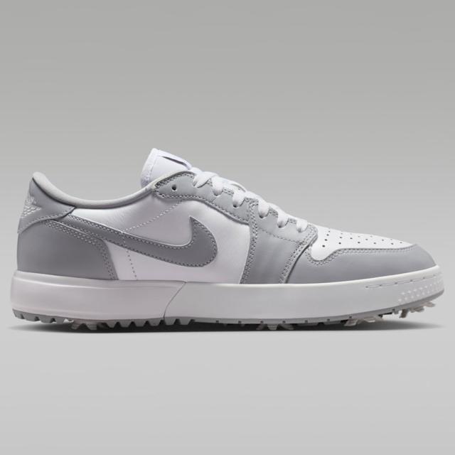 [ナイキ] エア ジョーダン 1 ロー G [AIR JORDAN 1 LOW G] ウルフグレー/ホワイト IQ3417-001_2