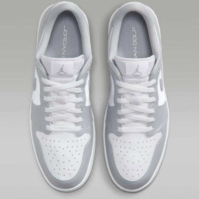 [ナイキ] エア ジョーダン 1 ロー G [AIR JORDAN 1 LOW G] ウルフグレー/ホワイト IQ3417-001_3
