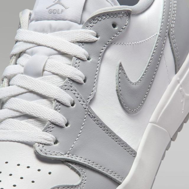 [ナイキ] エア ジョーダン 1 ロー G [AIR JORDAN 1 LOW G] ウルフグレー/ホワイト IQ3417-001_5