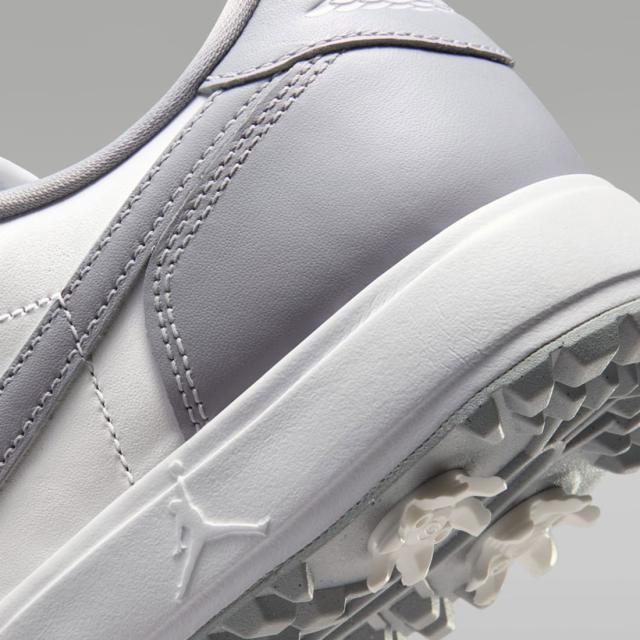 [ナイキ] エア ジョーダン 1 ロー G [AIR JORDAN 1 LOW G] ウルフグレー/ホワイト IQ3417-001_6