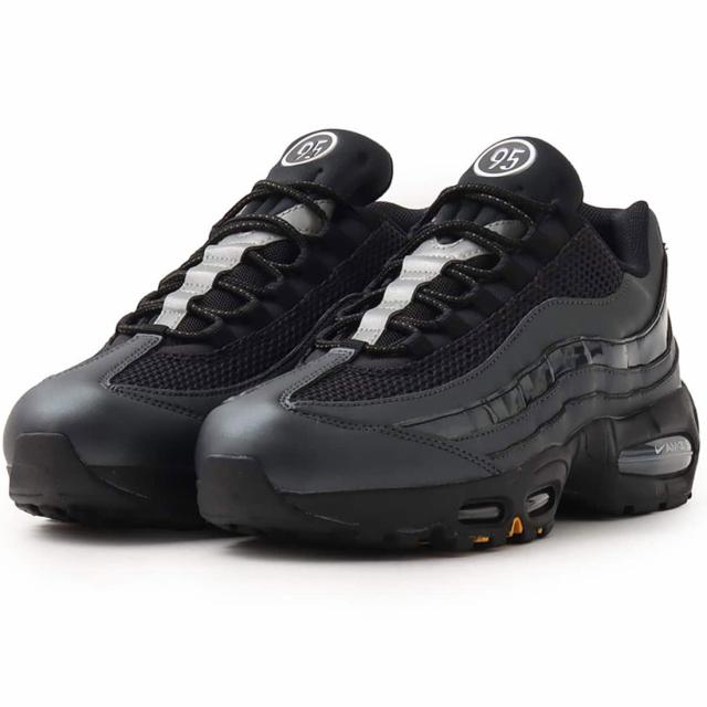 [ナイキ] エア マックス 95 ビッグ バブル [AIR MAX 95 BIG BUBBLE] ブラック/ユニバーシティゴールド/メタリックシルバー/ホワイト IB6830-001