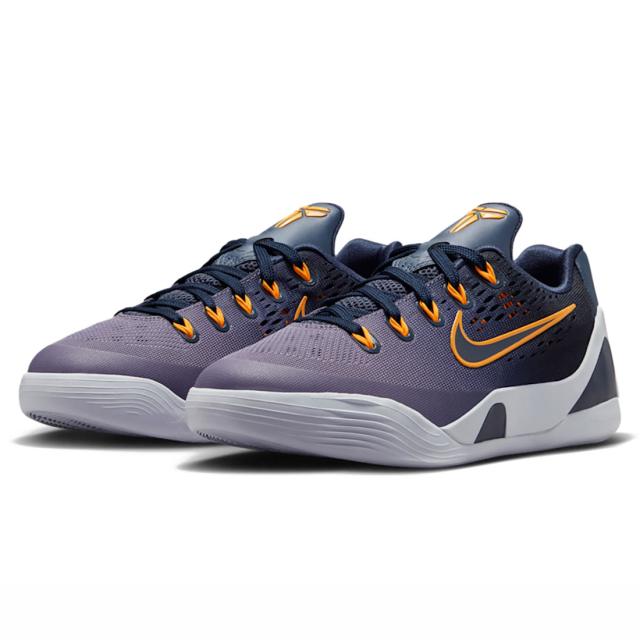 ナイキ] コービー 9 ロー EM [J KOBE 9 LOW EM] サンダーブルー