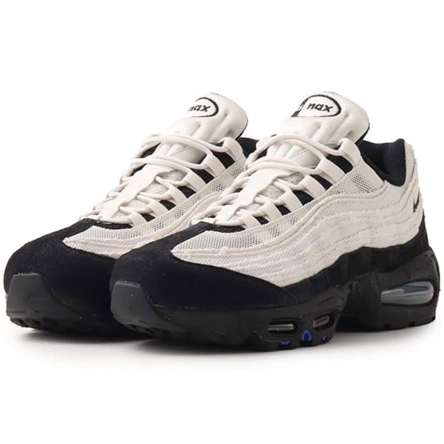 [ナイキ] エア マックス 95 [AIR MAX 95 "Atelier"] ブラック/ファントム/ライトスモークグレー/ブラック IQ0284-010