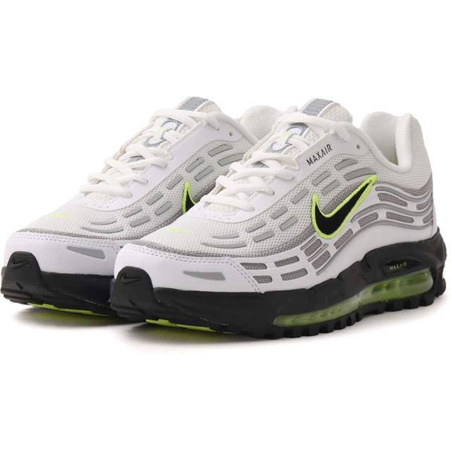[ナイキ] エア マックス TL 2.5 [AIR MAX TL 2.5] ホワイト/ネオンイエロー/パールグレー/ブラック IQ0290-100