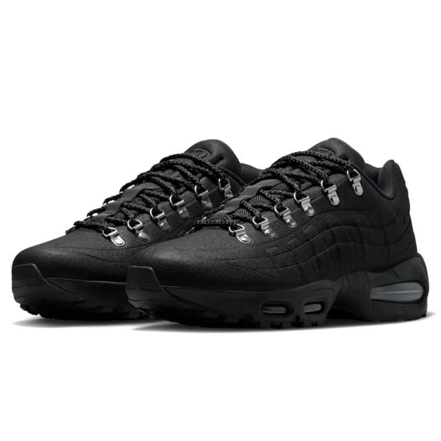 [ナイキ] エア マックス 95 ビッグバブル I-95 [AIR MAX 95 BIG BUBBLE "I-95"] ブラック/オフノワール/メタリックシルバー IQ1662-045