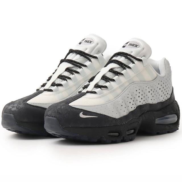 [ナイキ] エア マックス 95 ビッグバブル [AIR MAX 95 BIG BUBBLE "Seongsu"] フォトンダスト/ダークスモークグレー/クールグレー/シルバー IQ3363-025