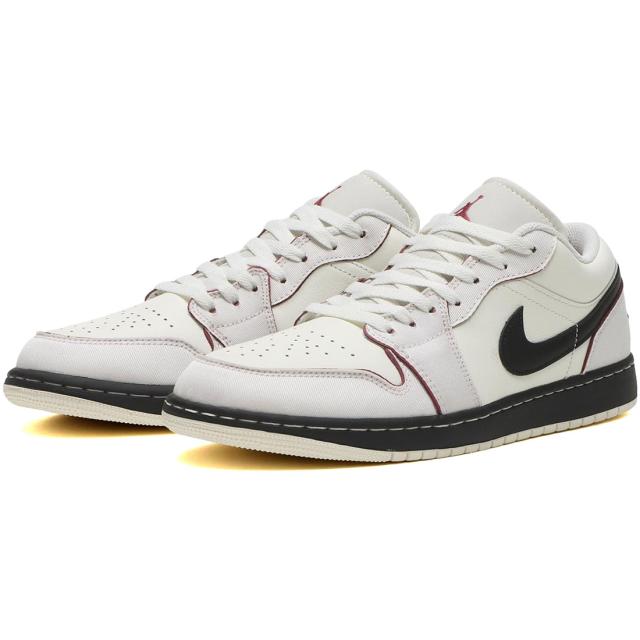 [ナイキ] ジョーダン 1 ロー SE [JORDAN 1 LOW SE] セイル/ブラック/グレー/レッド IV5325-133 18,829円