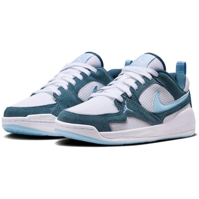 [ナイキ] ジョーダン コンフォート エラ [J JORDAN COMFORT ERA] ホワイト/スクワドロンブルー/サイキックブルー HQ0506-103