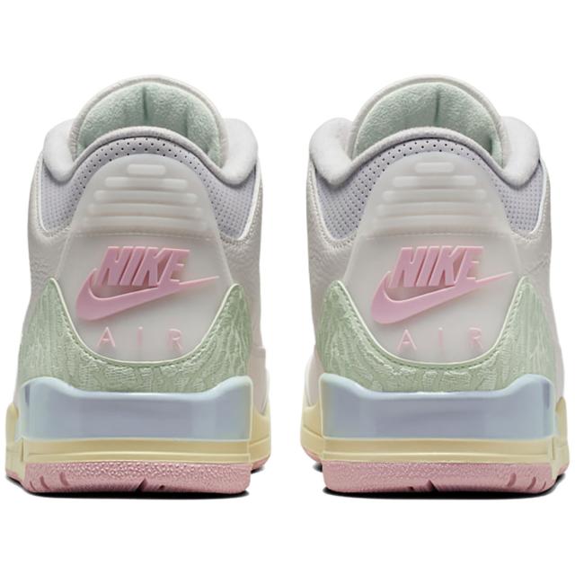 [ナイキ] ジョーダン 3 レトロ OG [JORDAN 3 RETRO OG] セイル/オーラ/アイスカーマイン/ジェイドオーラ IF4396-100_5