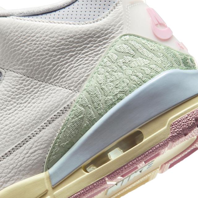 [ナイキ] ジョーダン 3 レトロ OG [JORDAN 3 RETRO OG] セイル/オーラ/アイスカーマイン/ジェイドオーラ IF4396-100_7
